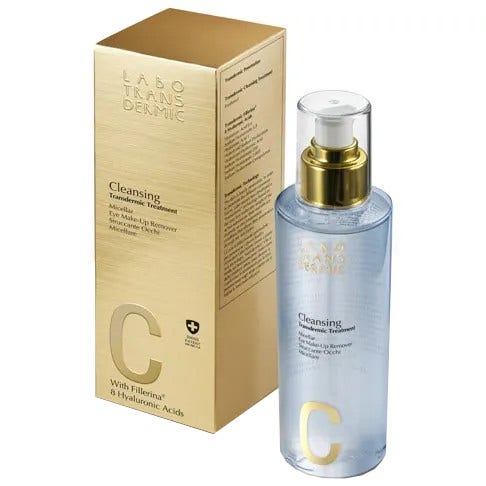 Labo Transdermic C Desmaquillante Micelar de Ojos Limpiador 100ml-2