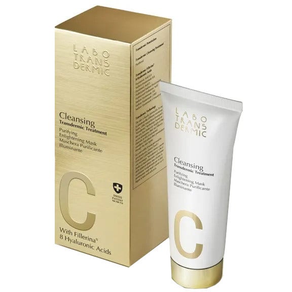 Labo Transdermic C Mascarilla Limpiadora Purificante Iluminadora 75ml-4