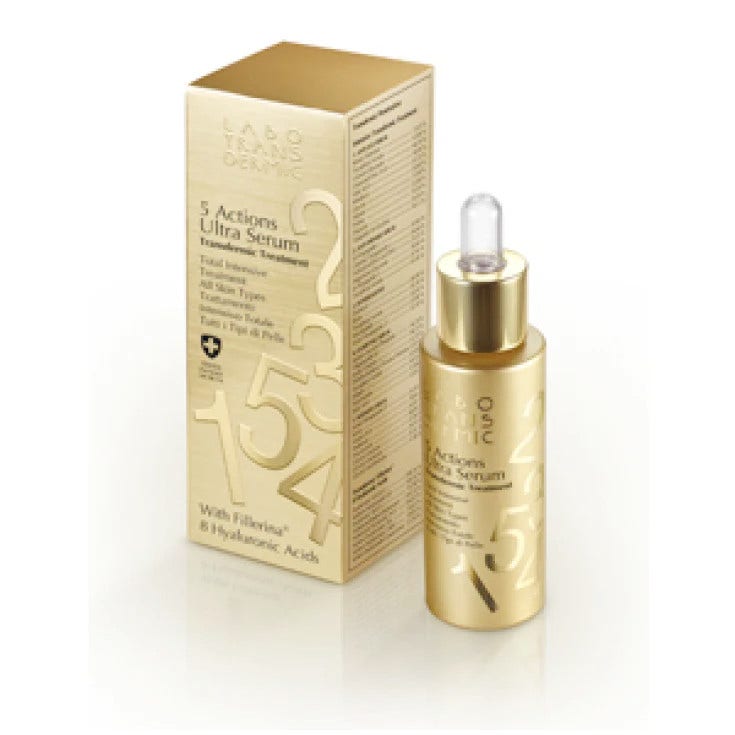 Labo Transdermic 5 Acciones Sérum Ultra Facial 30ml-2