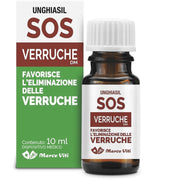 Unghiasil Sos Verrugas Botella Con Cepillo 10ml-3