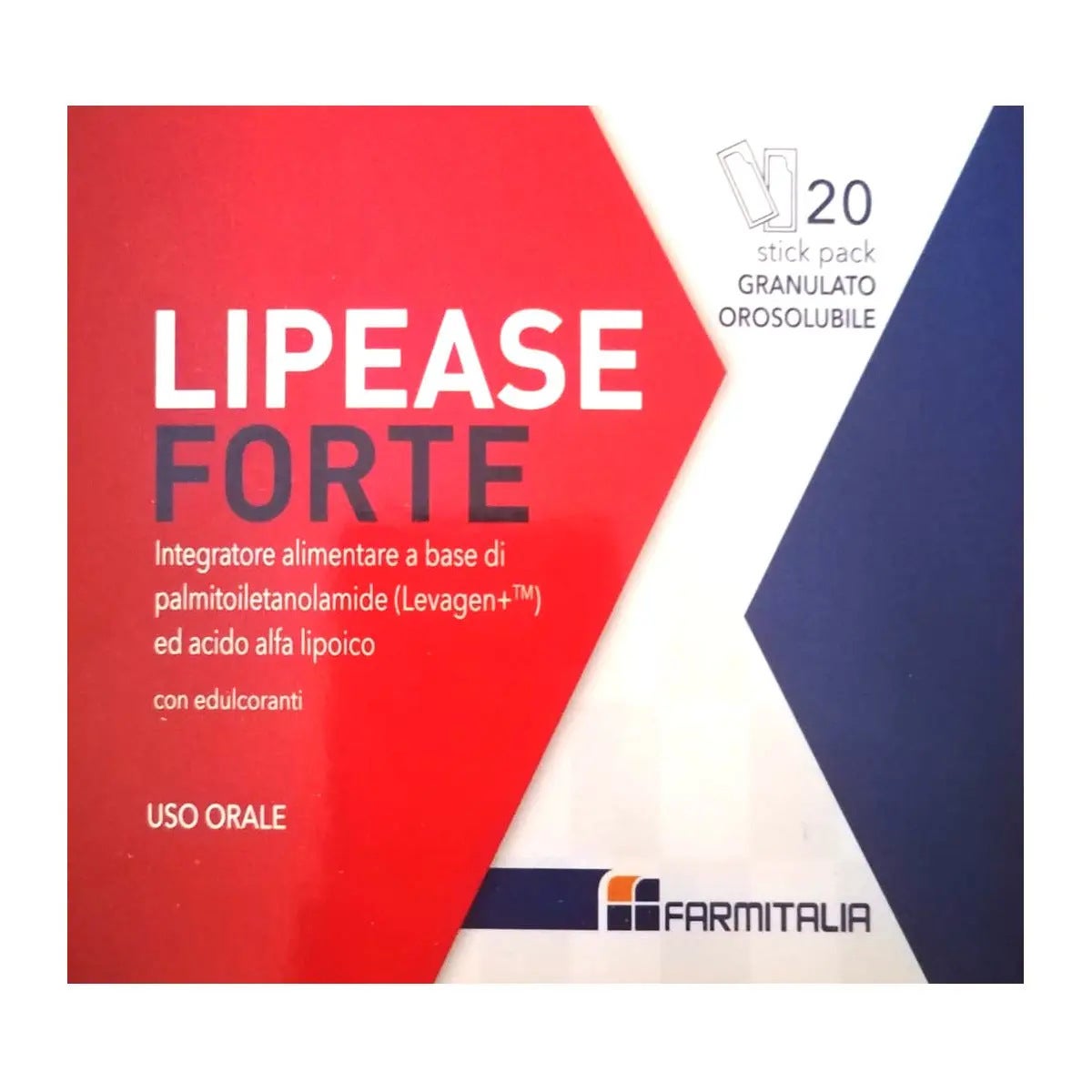 Lipease Forte 20 Sobres Orosolubles-7
