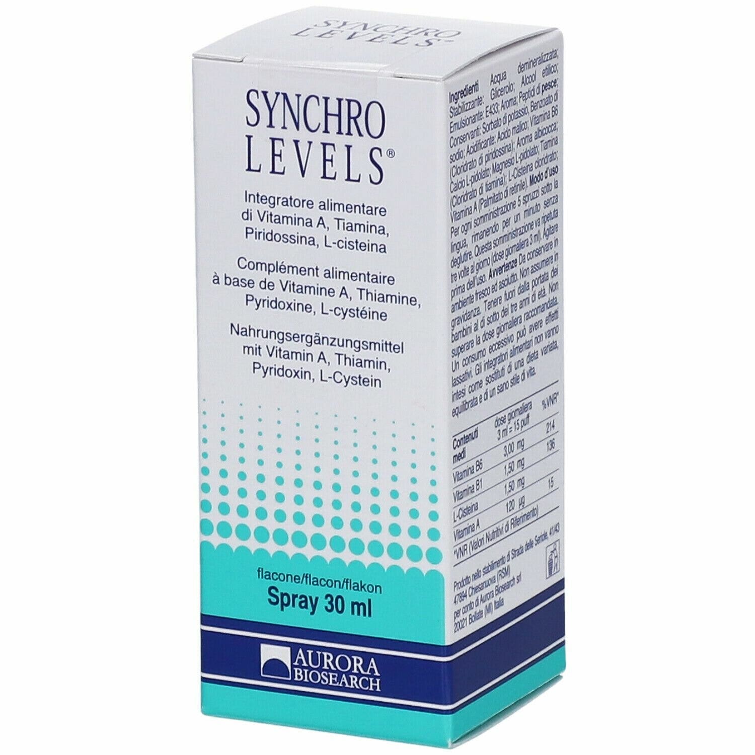 Sincroniveles Spray 30ml-2