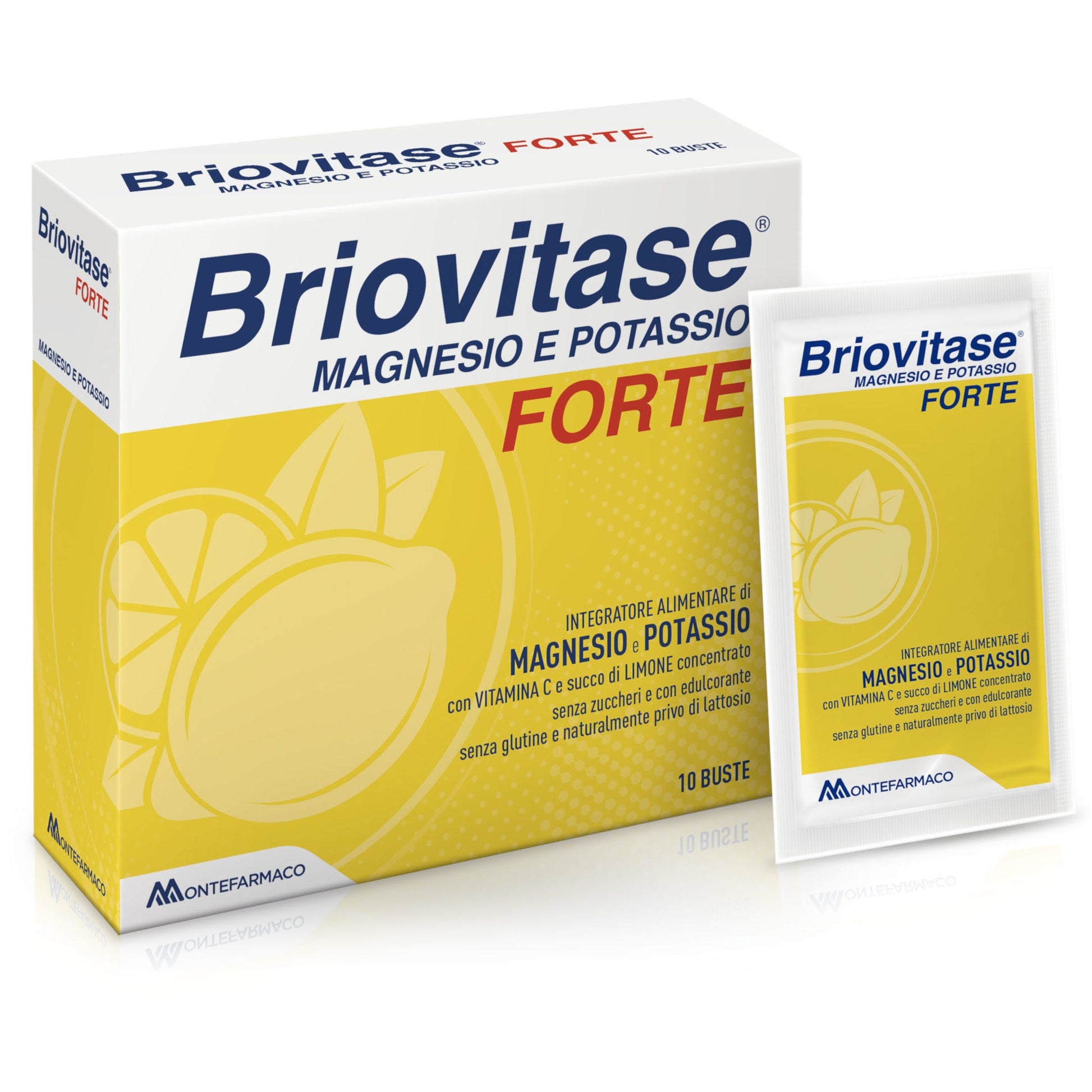 Briovitase Magnesio Y Potasio Forte 10 Sobres-2