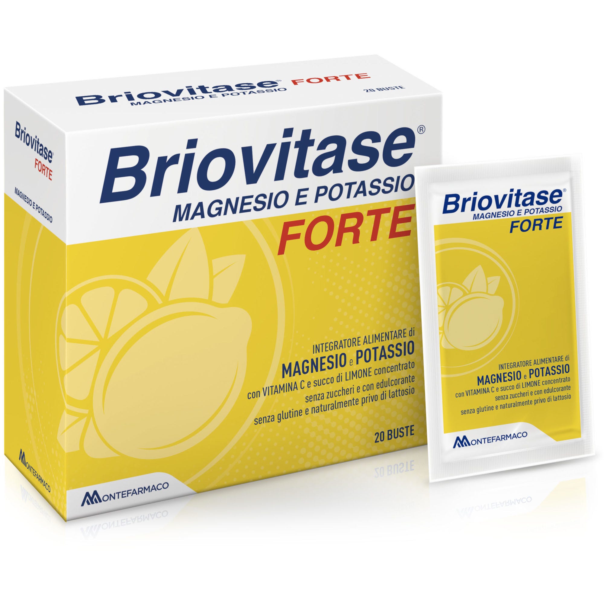 Briovitase Magnesio Y Potasio Forte 20 Sobres-3