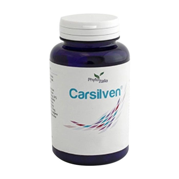 Carsilven 60 Cpsulas-1