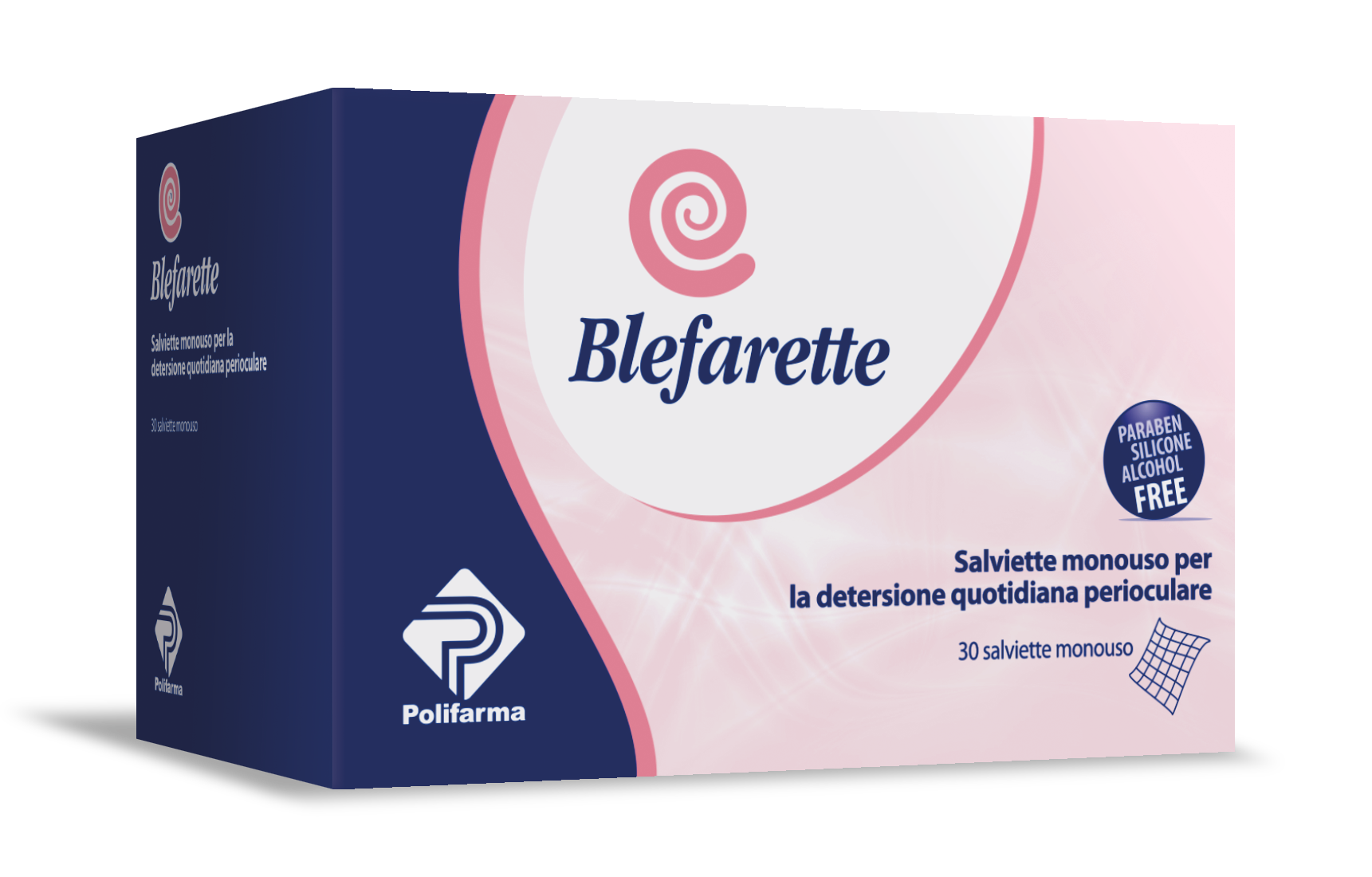 Blefarette Toallitas Contorno de Ojos 30 Piezas-2