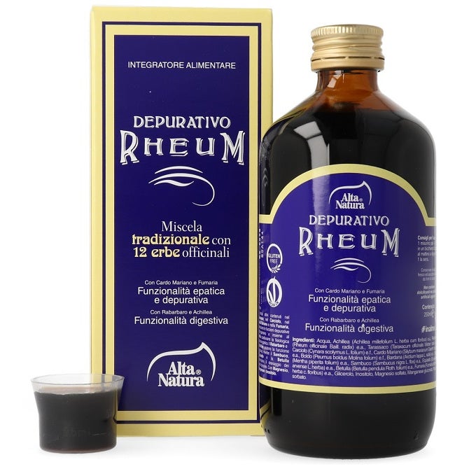 Rheum Depurativo 250 ml-3
