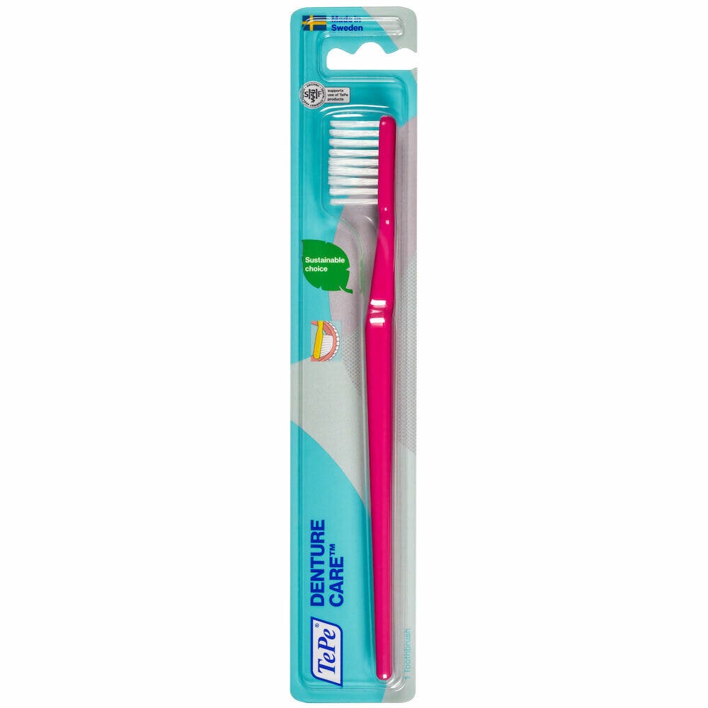 Cepillo de dientes para el cuidado de la dentadura postiza Tepe-1