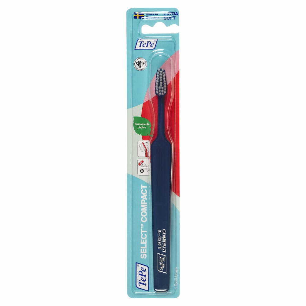 Tepe Cepillo Dental Select Compacto Extrasuave 1 Pieza-1