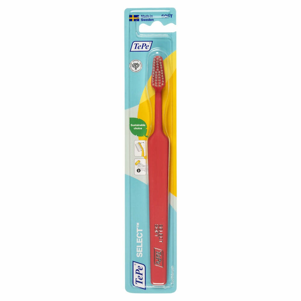 Cepillo de dientes suave Tepe Select-1