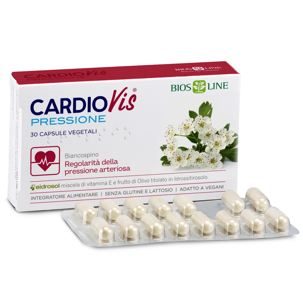 Cardiovis Presión 30 Cápsulas-3