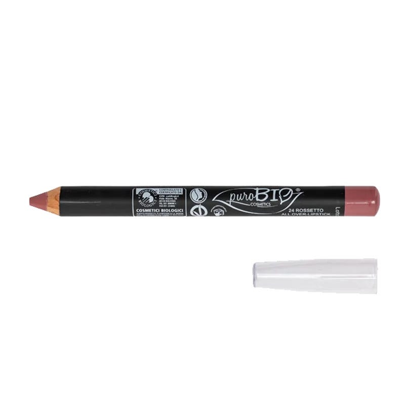 Purobio Lápiz Labial 24 Rosa 2,3g-2
