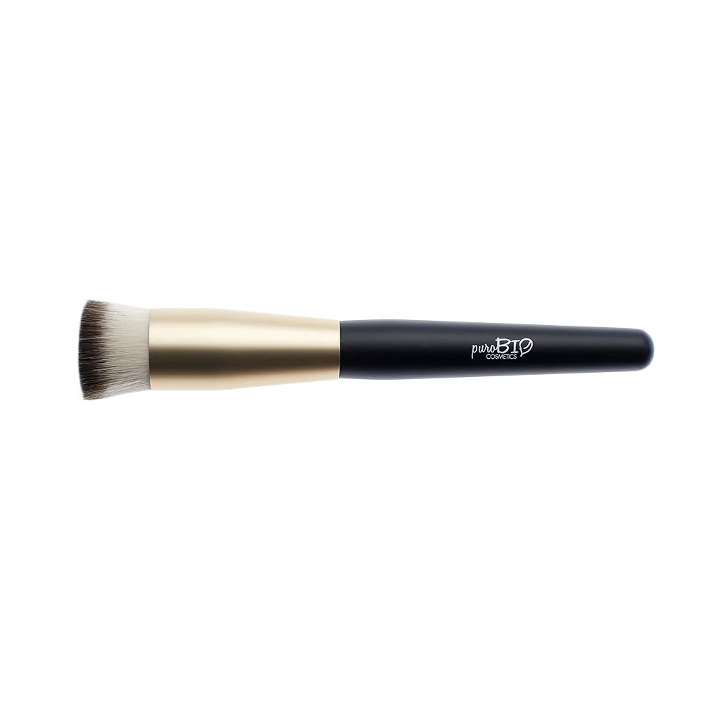 Pincel para base de maquillaje Purobio 03-2