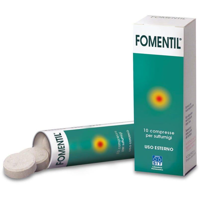 Fomentil 10 Comprimidos Para Suffumigi-2