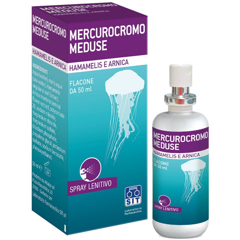 Mercurocromo Medusas Spray 50ml-3