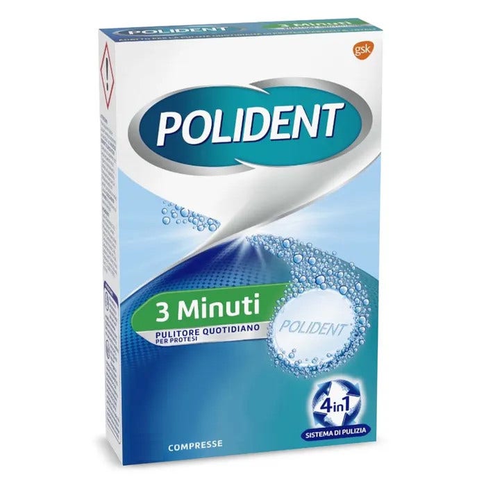 Polident 3 Minutos 66 Comprimidos-1