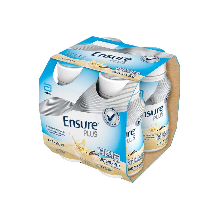 Asegurar Plus Vainilla 4X200ml-3