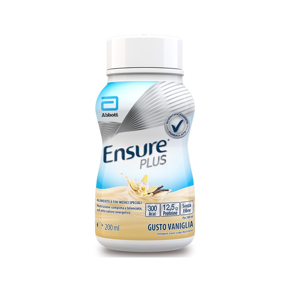 Asegurar Plus Vainilla 4X200ml-4
