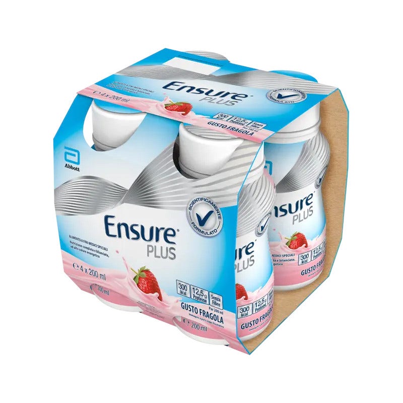 Asegurar Plus Fresa 4X200ml-1