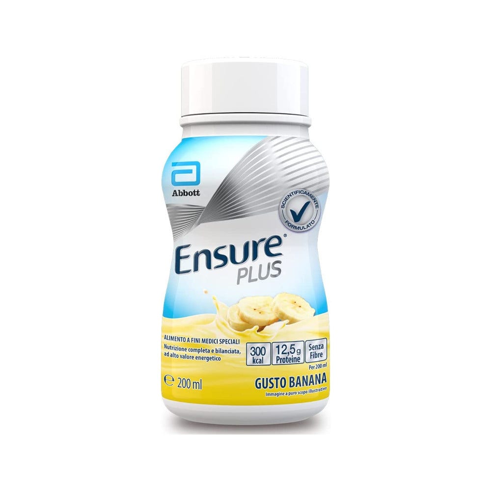 Asegurar Plus Plátano 4X200ml-5