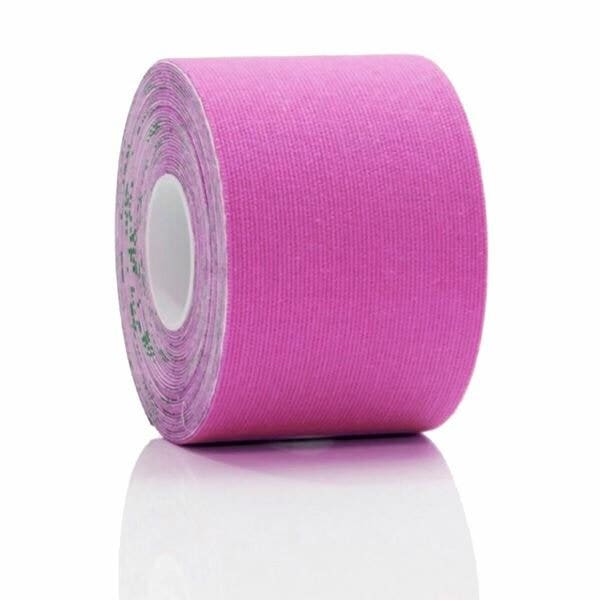 Cinta de rendimiento deportivo Master-Aid rosa 5cmx5m-1