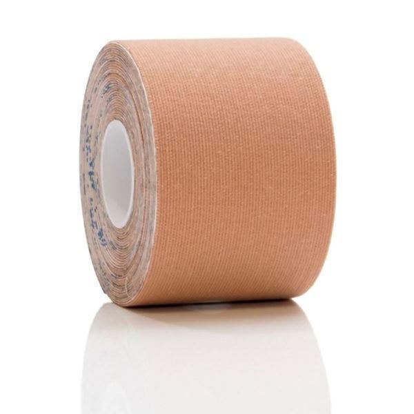 Cinta de rendimiento deportivo Master-Aid Beige 5cmx5m-1