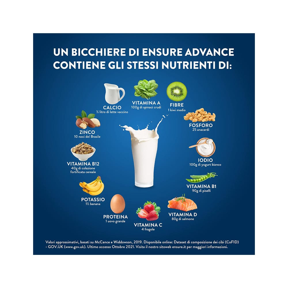 Asegurar Advance Vainilla 400g-4