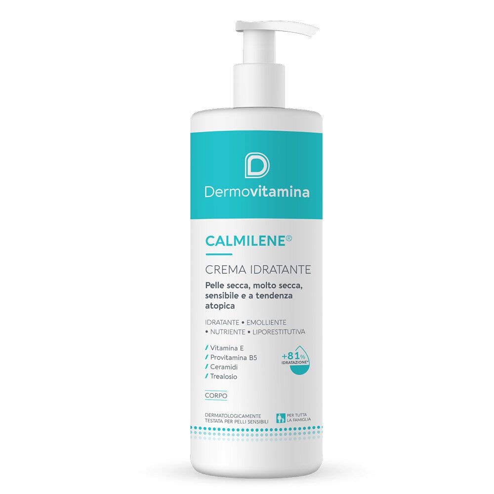 Dermovitamina Calmilene Crema Hidratante 500ml-6