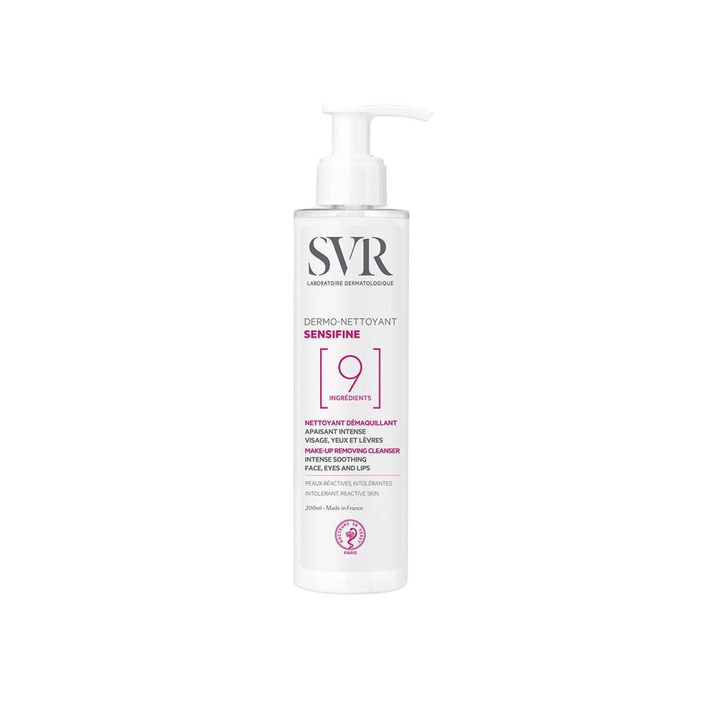 SVR Sensifine Dermo Nettoyant 200ml-4