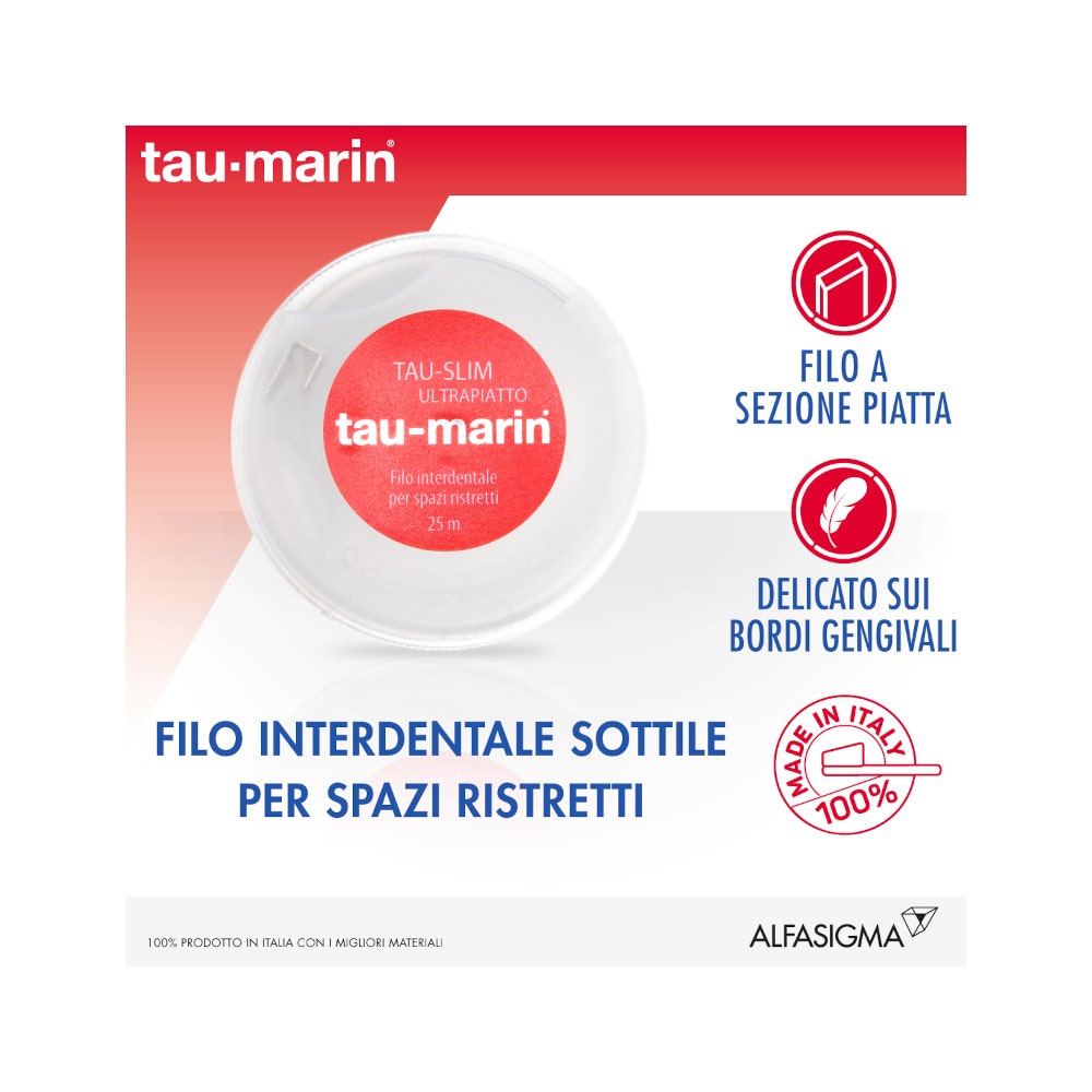 Taumarin Seda Dental Slim 25m-8