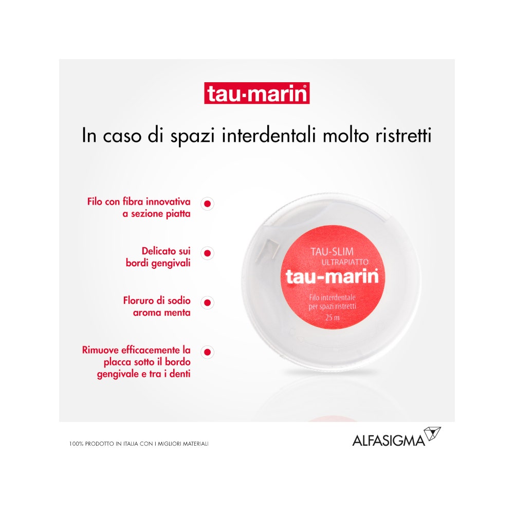 Taumarin Seda Dental Slim 25m-9