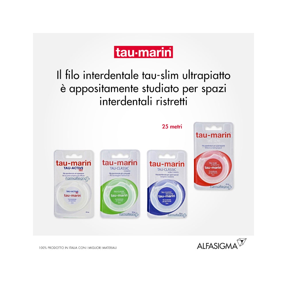 Taumarin Seda Dental Slim 25m-10