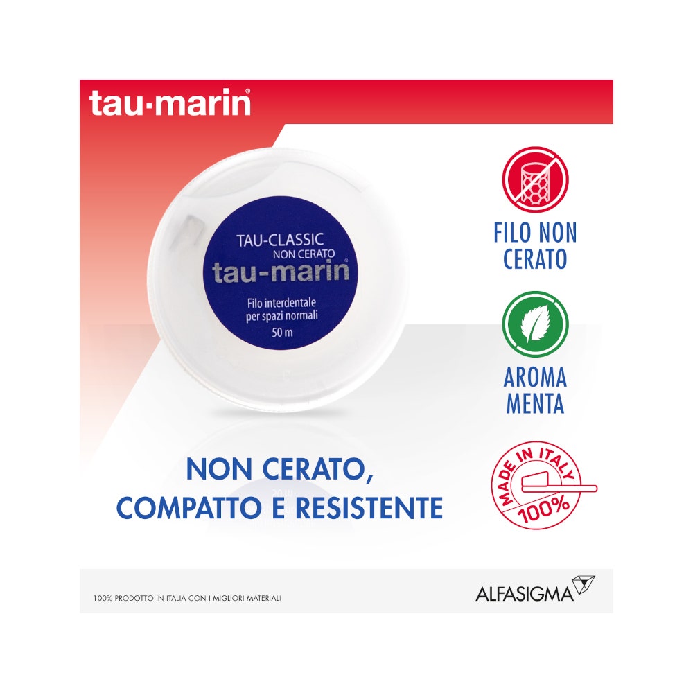 Hilo dental sin cera Taumarin Classic-9