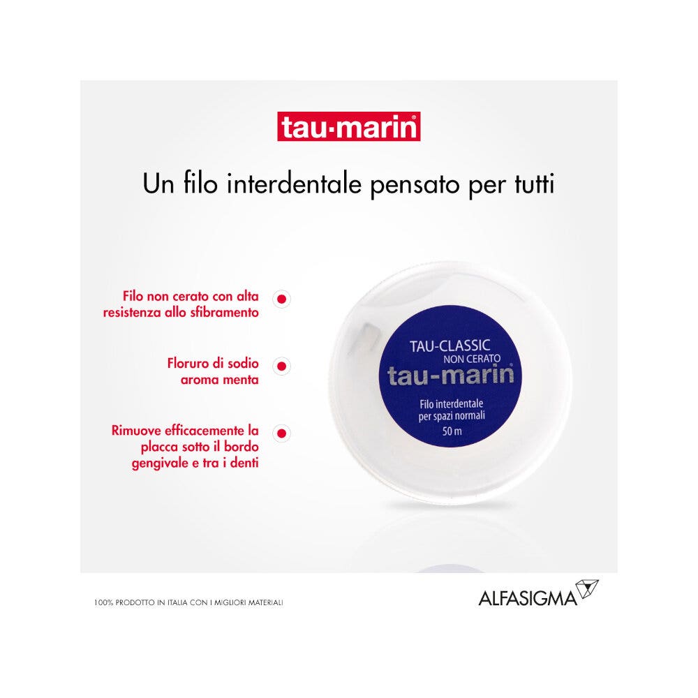 Hilo dental sin cera Taumarin Classic-14