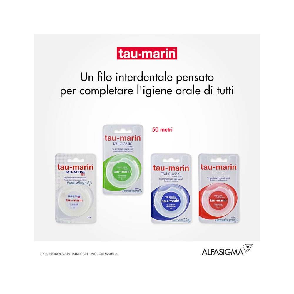 Taumarin Classic Hilo Dental Encerado 50 Metros-15