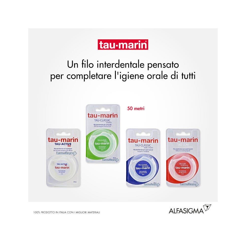 Taumarin Classic Hilo Dental Encerado 50 Metros-19