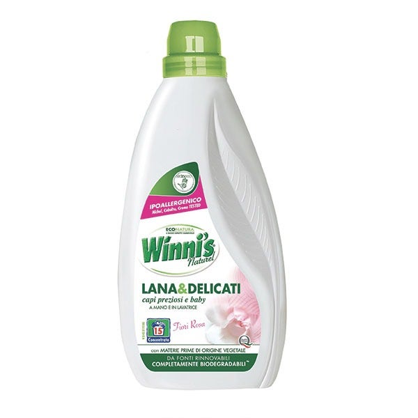 Winni's Detergente Líquido para Lana y Ropa Delicada 750ml-1