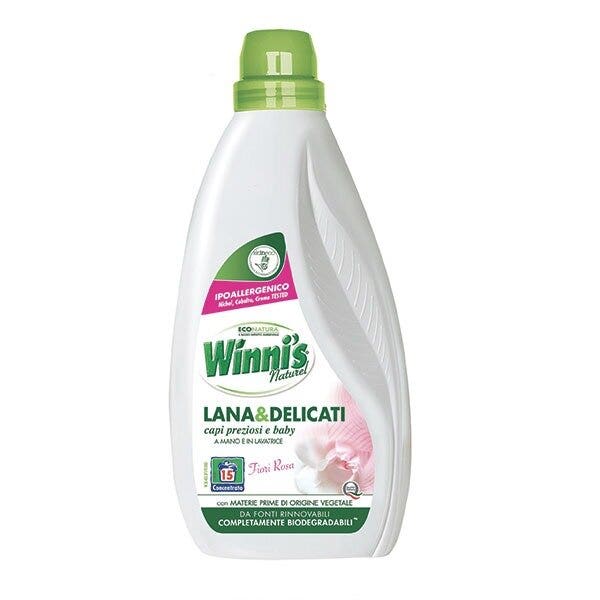 Winni's Detergente Líquido para Lana y Ropa Delicada 750ml-2