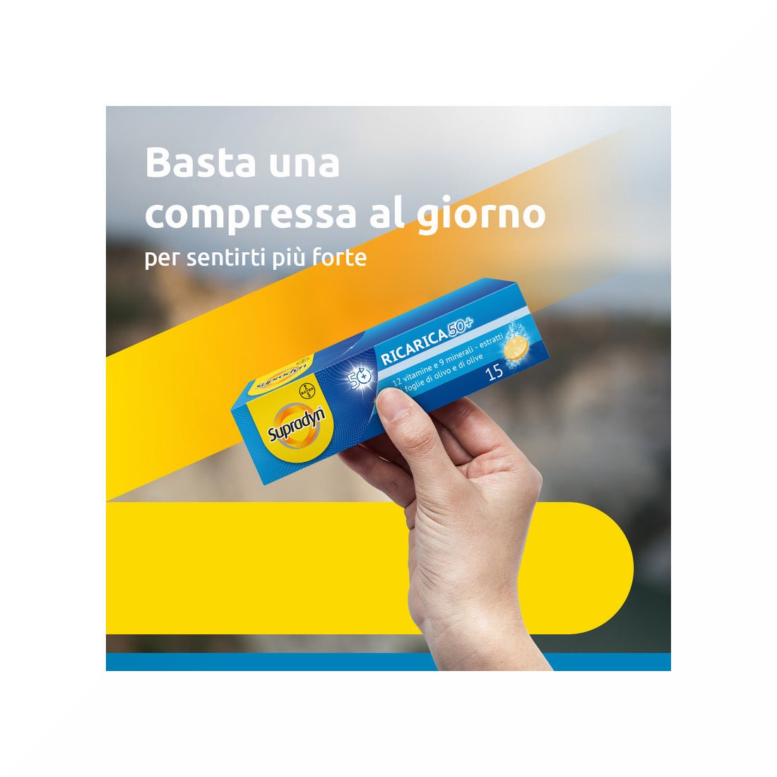 Supradyn Recambio 50+ Efervescente 15 Comprimidos-10