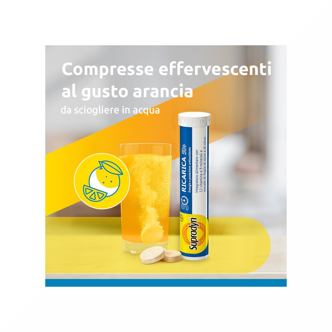 Supradyn Recambio 50+ Efervescente 15 Comprimidos-11