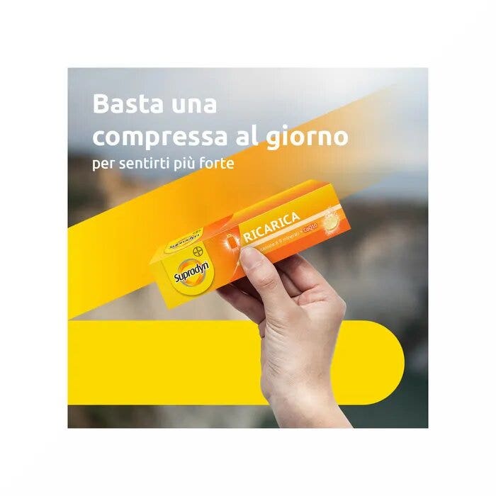 Supradyn Recambio Efervescente 15 Comprimidos-32