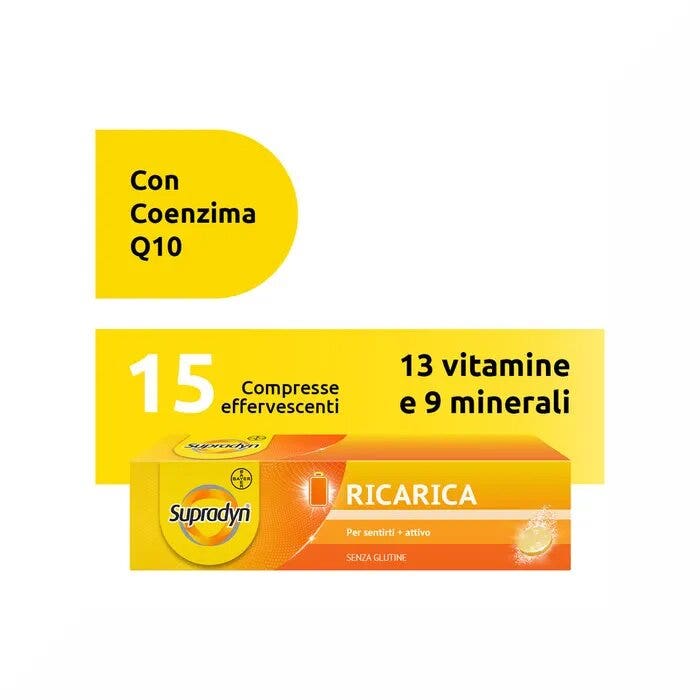 Supradyn Recambio Efervescente 15 Comprimidos-37