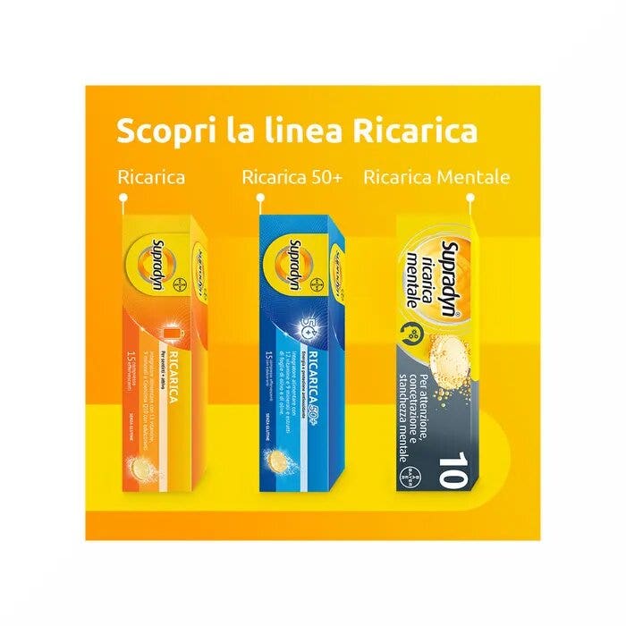 Supradyn Recambio Efervescente 15 Comprimidos-39