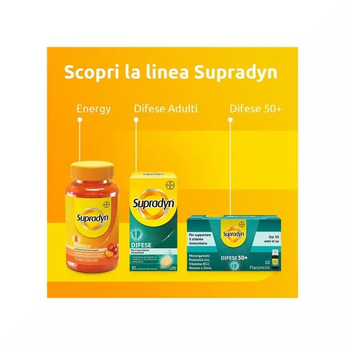 Supradyn Recambio Efervescente 15 Comprimidos-40