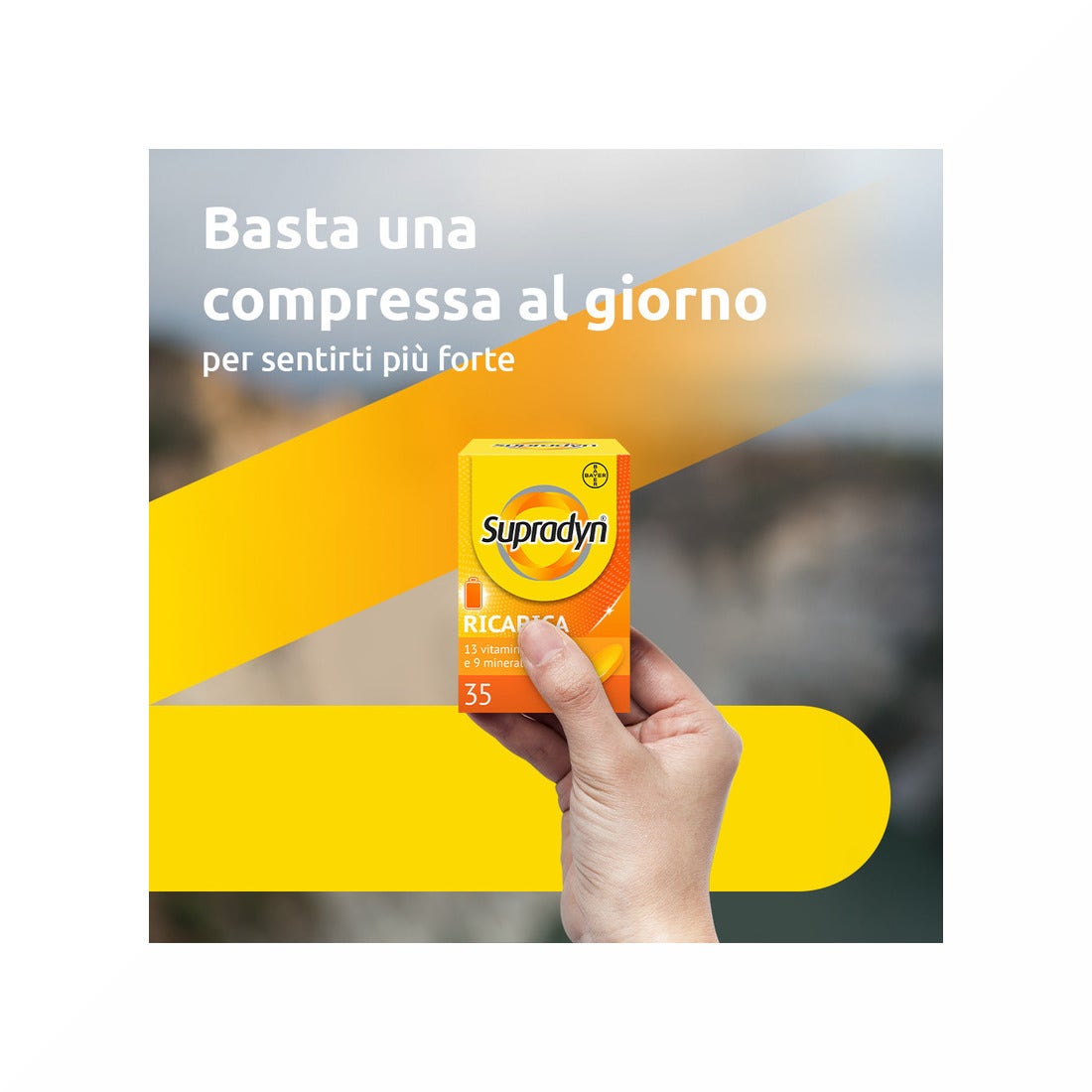 Supradyn Ricarica Integratore Vitamine e Sali Minerali 35 Compresse Rivestite-21