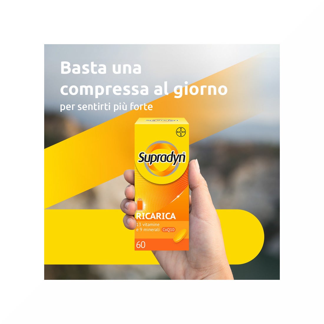 Supradyn Ricarica Integratore Vitamine e Sali Minerali 60 Compresse Rivestite-22