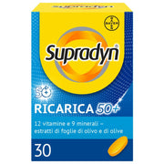 Supradyn Ricarica 50+ Integratore di Vitamine Gusto Arancia 30 Compresse Rivestite-19