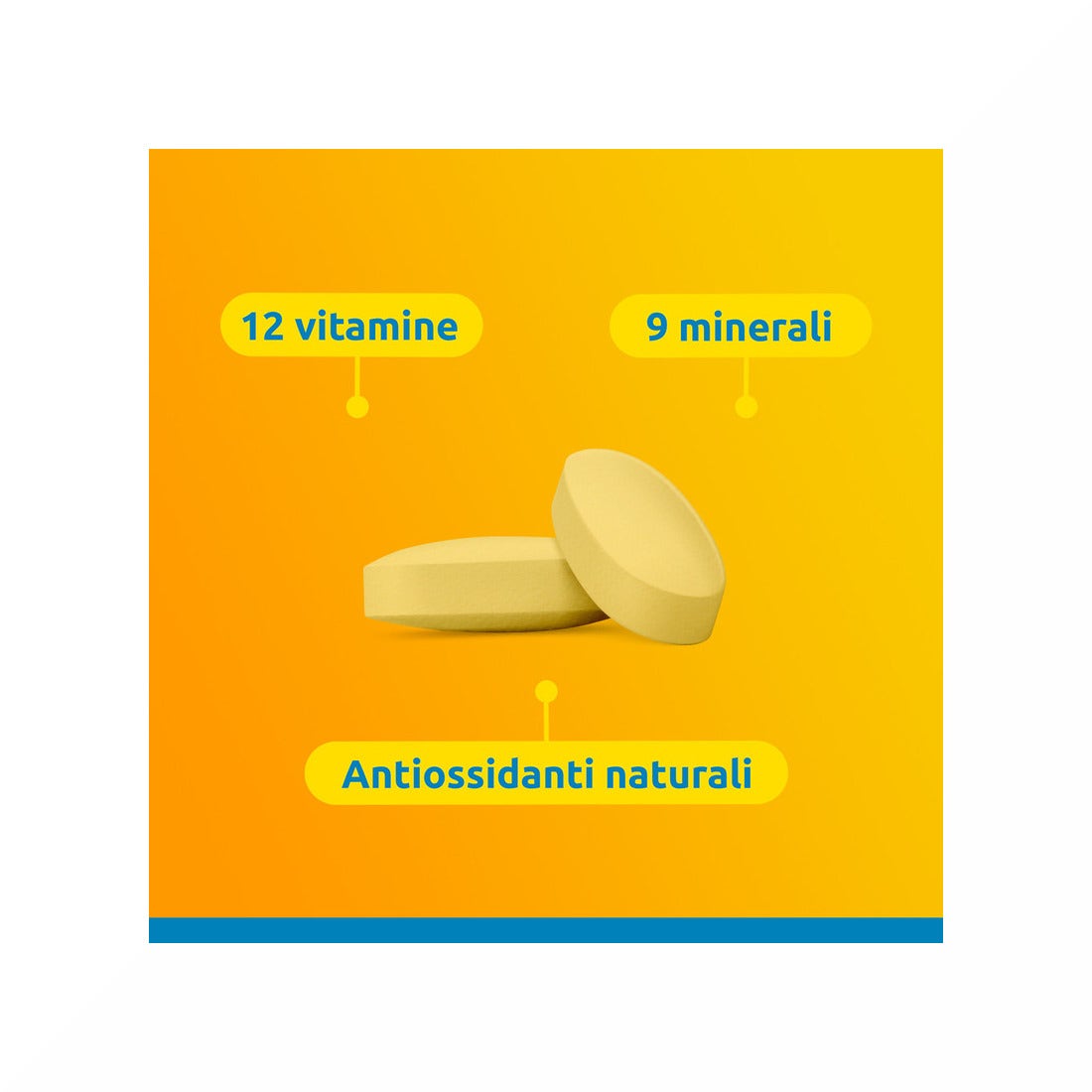 Supradyn Ricarica 50+ Integratore di Vitamine Gusto Arancia 30 Compresse Rivestite-21