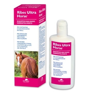 Nbf Lanes Ribes Horse Ultra Champú Dermatológico Para Caballos 1 Litro-1