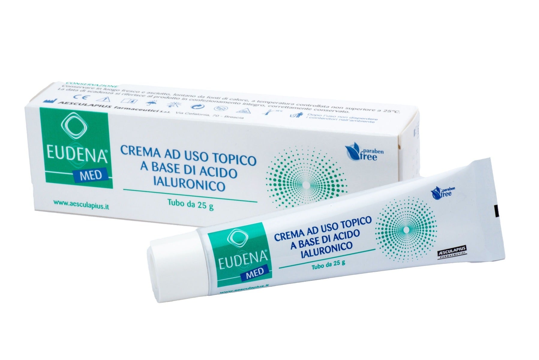 Eudena Crema Med 25g-1